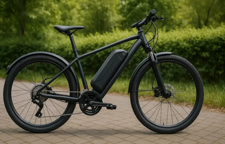 Rower elektryczny- przyszłość transportu czy już teraźniejszość ?